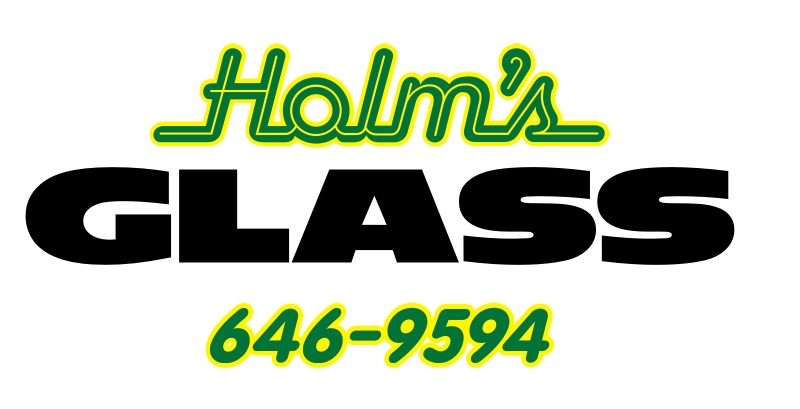 Holm's Glass Logo